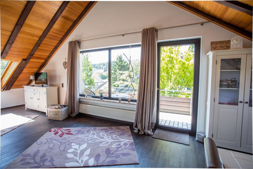 וילינגן Ferienwohnung Ruhenest מראה חיצוני תמונה